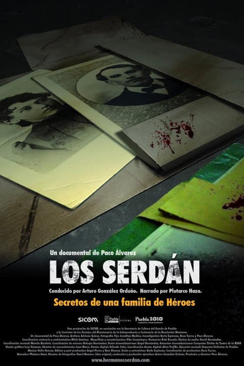 Poster for Los Serdán, secretos de una familia de héroes