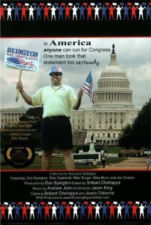 Poster for An American Candidate