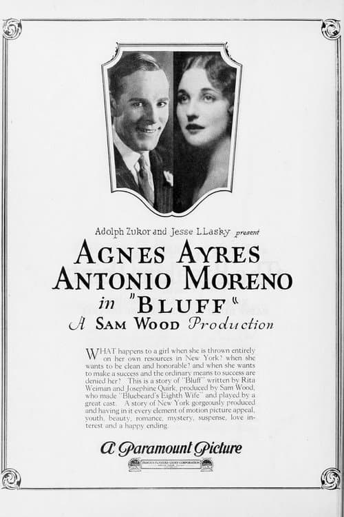Poster for Bluff
