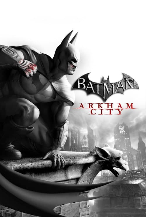 Poster for Batman: Arkham City (The Movie)