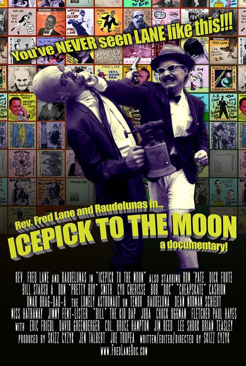 Poster for Icepick To The Moon