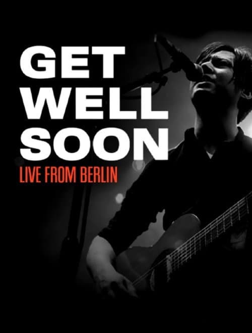 Poster for Get Well Soon - SchwuZ, Berlin