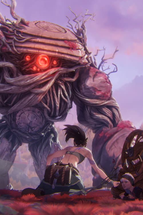 Poster for Tales of Runeterra: The Lesson