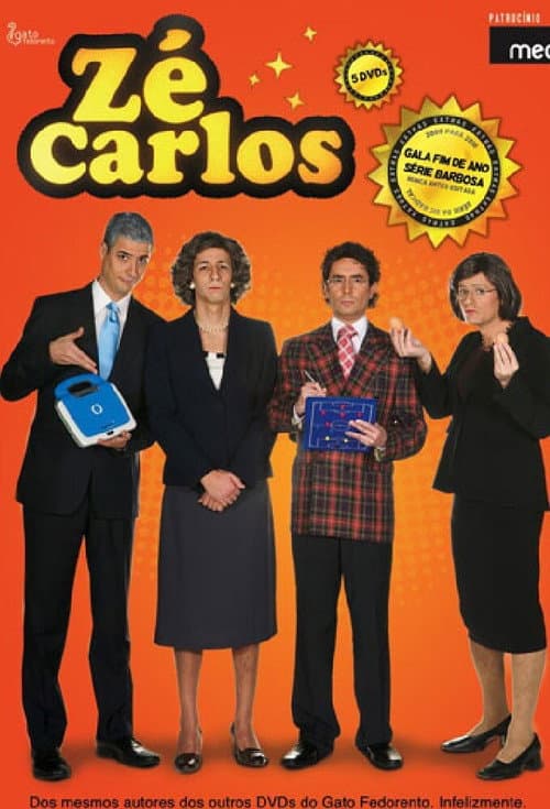 Poster for Gato Fedorento: Zé Carlos