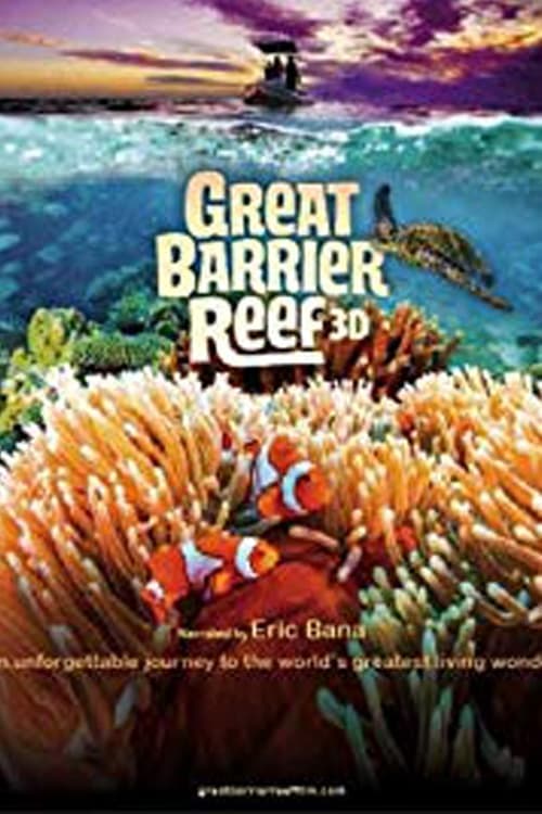 Poster for Great Barrier Reef 3D