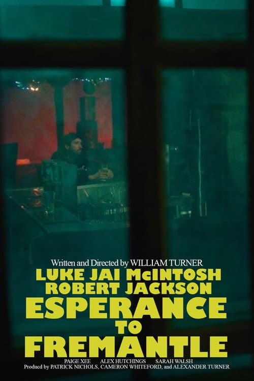 Poster for Esperance to Fremantle