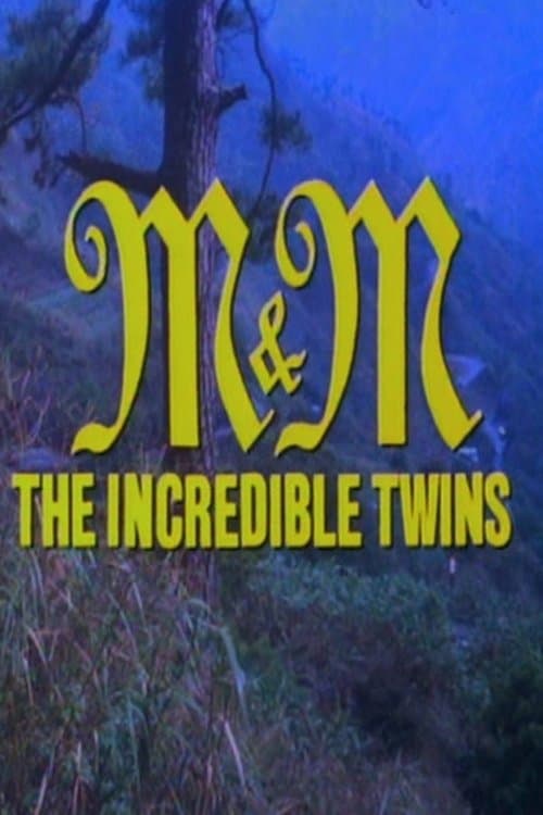 Poster for M & M: The Incredible Twins
