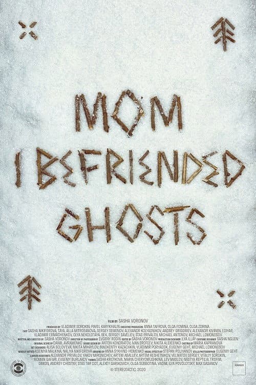 Poster for Mom, I Befriended Ghosts