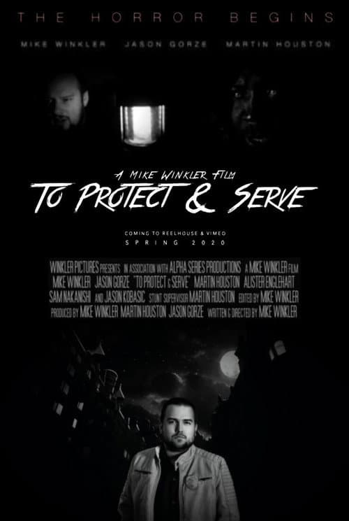Poster for To Protect & Serve