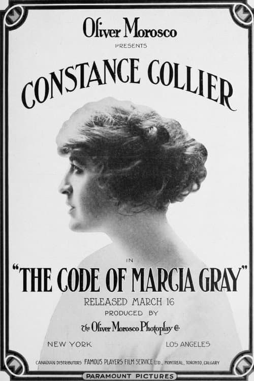 Poster for The Code of Marcia Gray