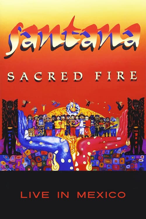 Poster for Santana - Sacred Fire