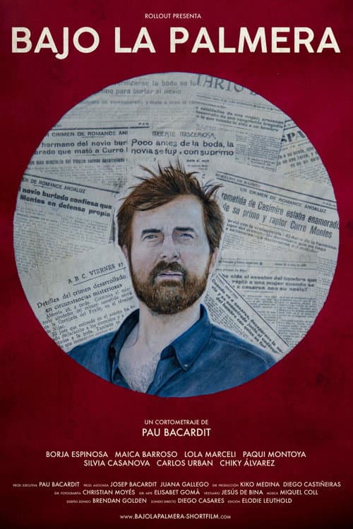 Poster for Bajo la palmera