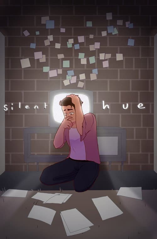 Poster for Silent Hue