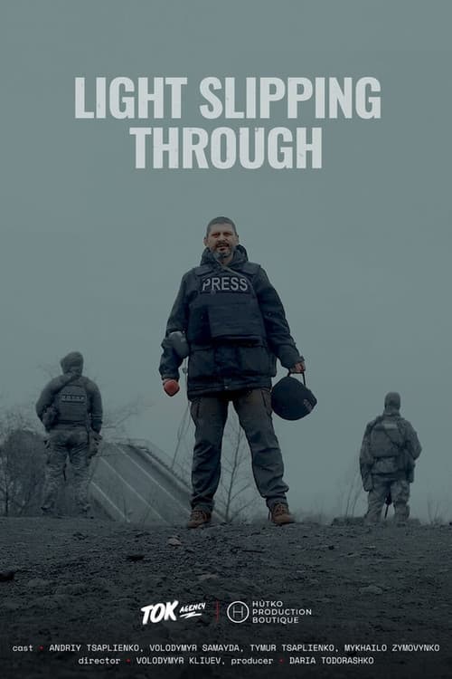 Poster for The Light Slipping Through