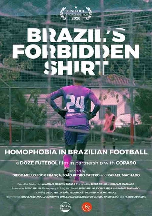 Poster for Brazil's Forbidden Shirt