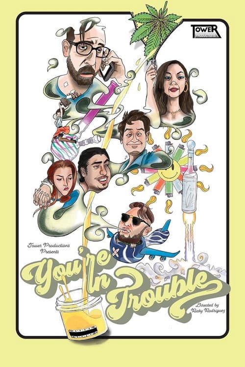 Poster for You're in Trouble