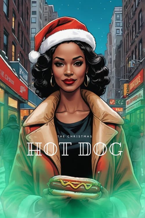 Poster for The Christmas Hot Dog