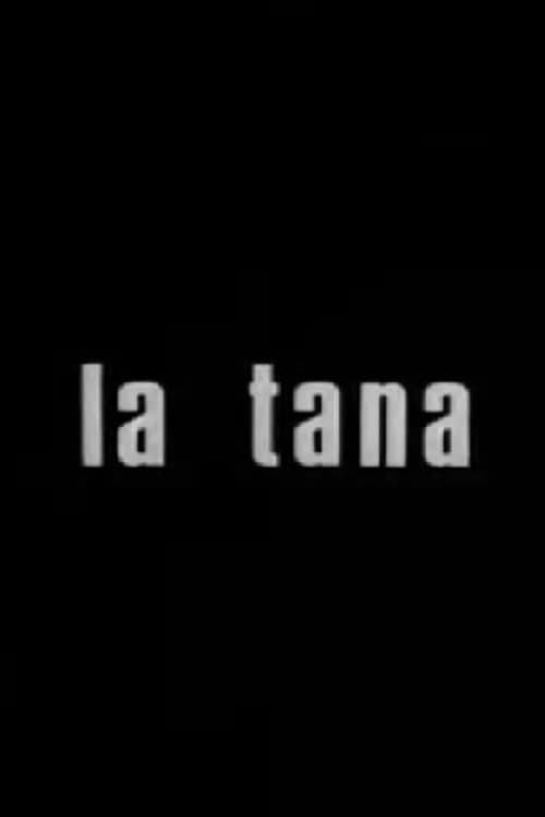 Poster for La tana