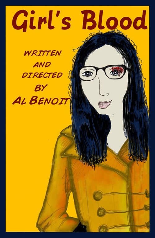 Poster for Girl's Blood