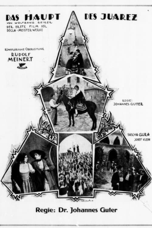 Poster for Das Haupt des Juarez