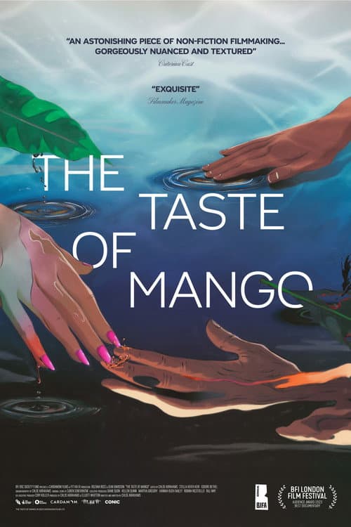 Poster for The Taste of Mango