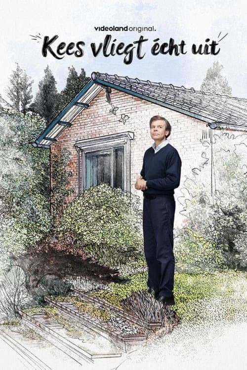 Poster for Kees vliegt écht uit