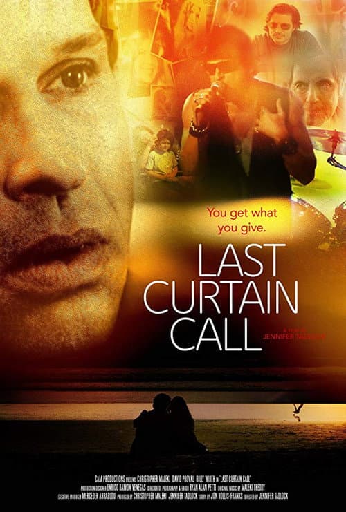 Poster for Last Curtain Call