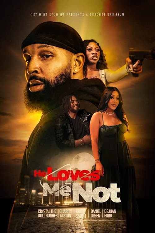 Poster for He Loves Me Not