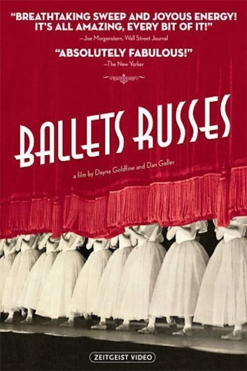Poster for Ballets Russes