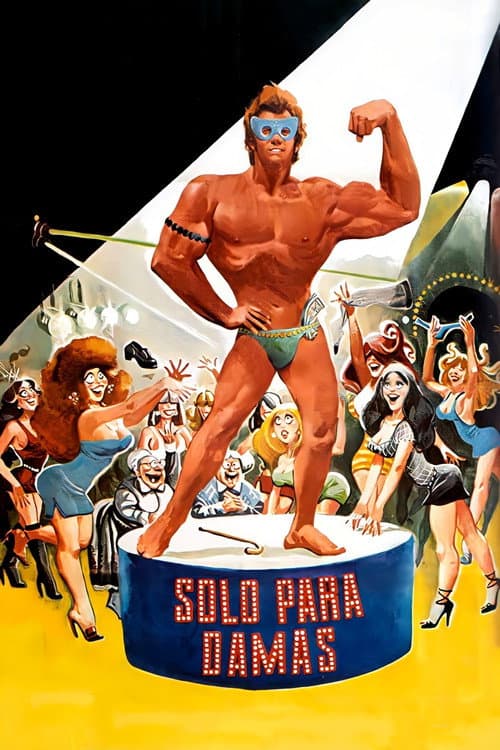 Poster for Solo para damas