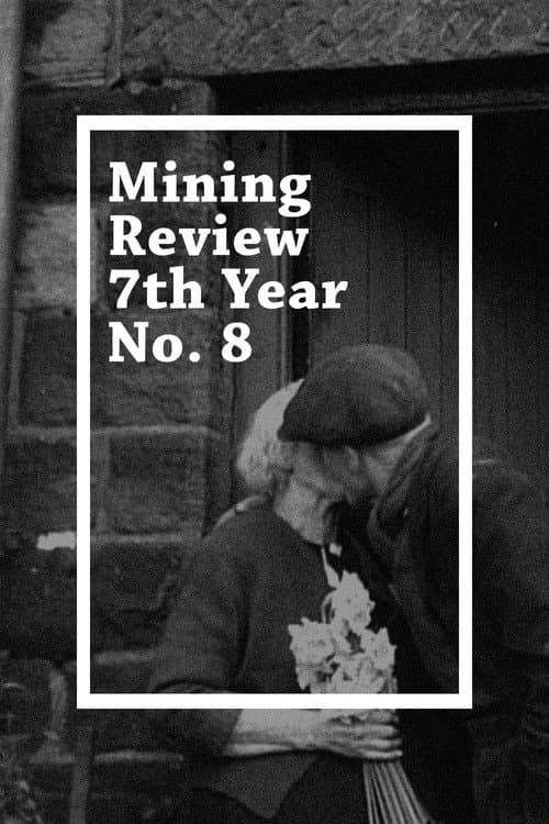 Poster for Mining Review 7th Year No. 8