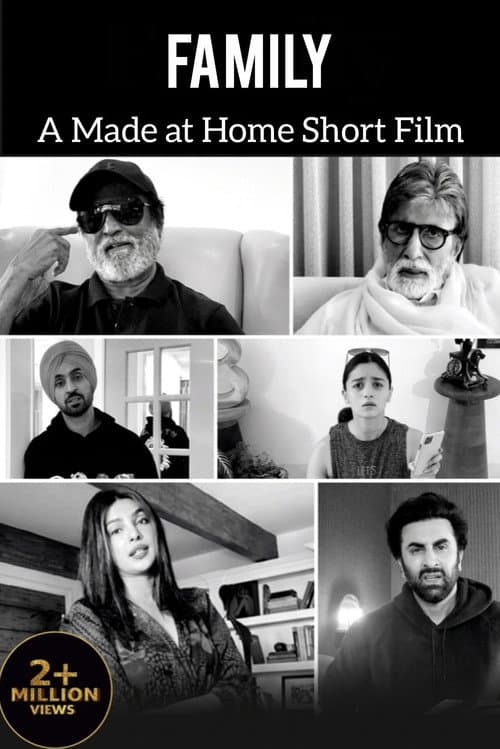 Poster for Family - A Made at Home Short Film