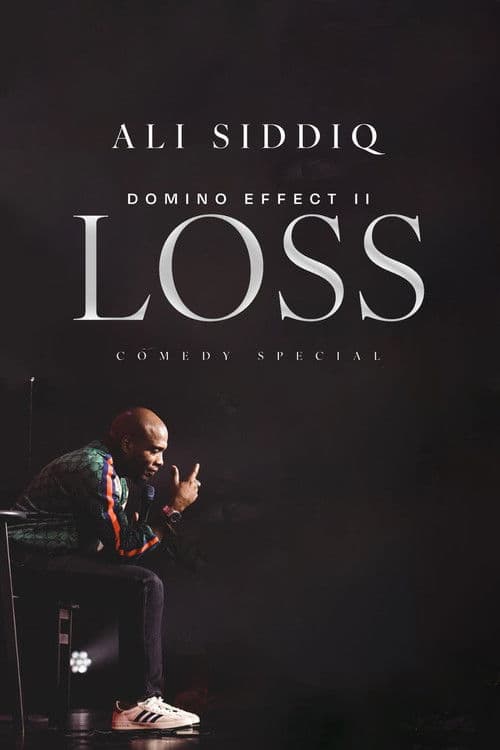 Poster for Ali Siddiq: The Domino Effect 2: Loss