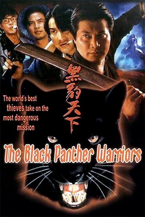 Poster for The Black Panther Warriors
