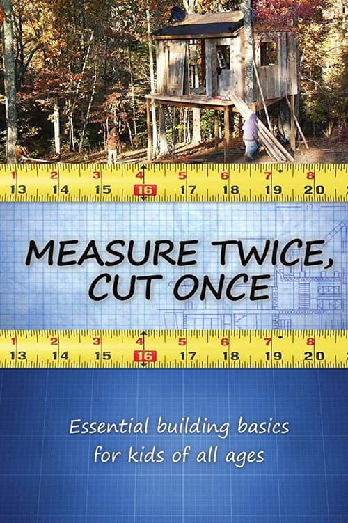 Poster for Measure Twice, Cut Once