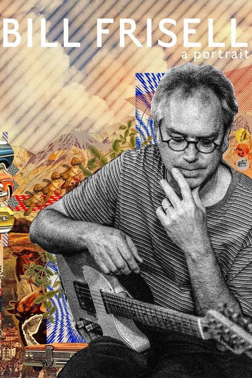 Poster for Bill Frisell: A Portrait