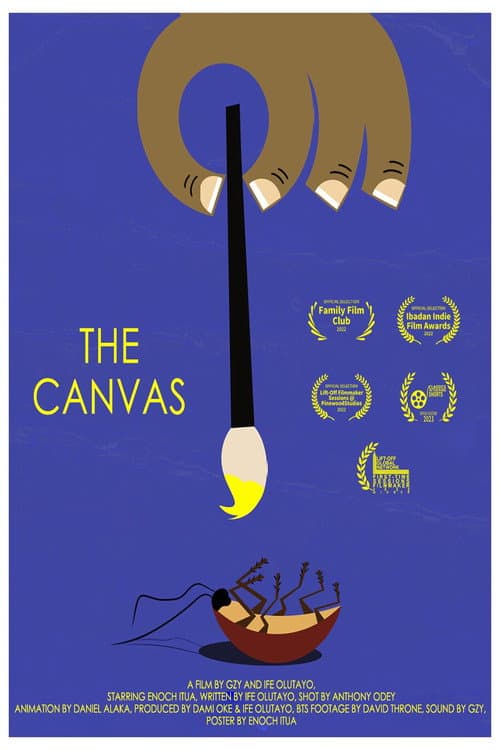 Poster for The Canvas