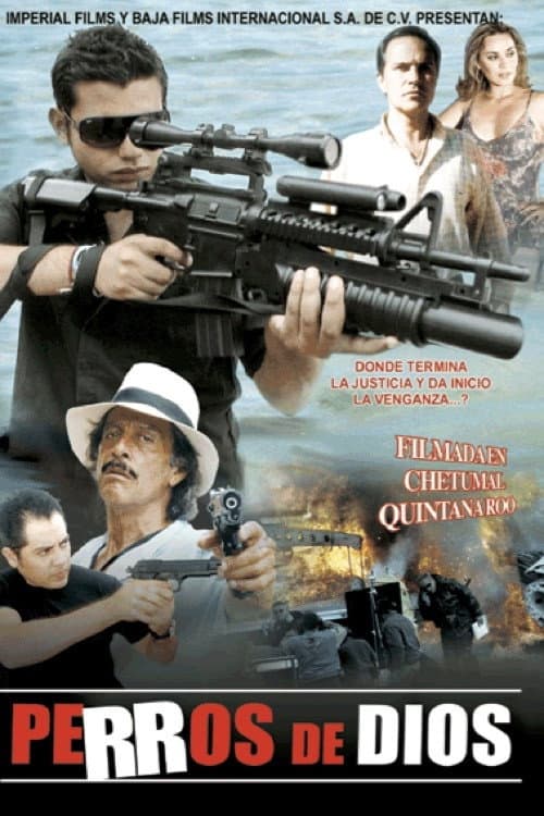 Poster for Perros de dios