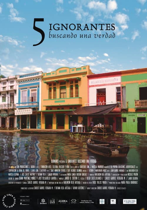 Poster for 5 Ignorantes buscando una verdad