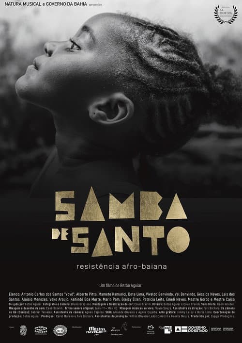 Poster for Samba de Santo: Resistência Afro-Baiana