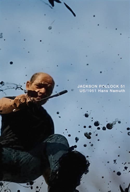 Poster for Jackson Pollock 51