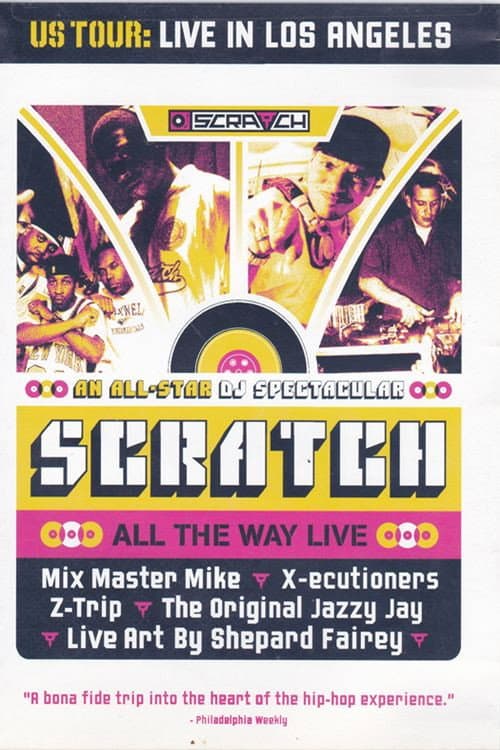 Poster for Scratch: All the Way Live