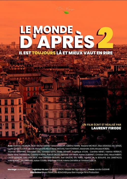 Poster for Le Monde d'après 2