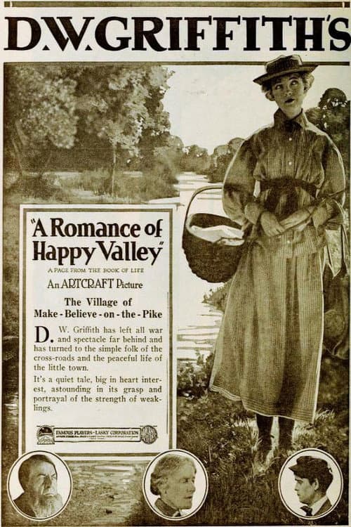 Poster for A Romance of Happy Valley