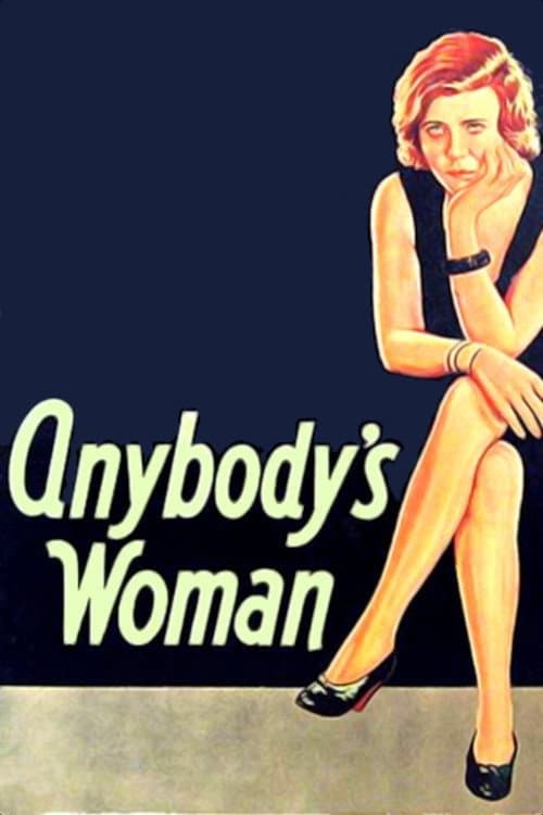 Poster for Anybody's Woman