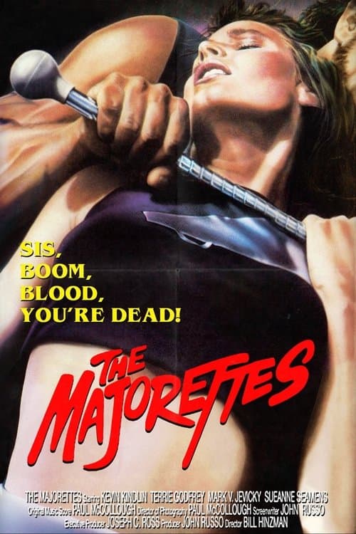 Poster for The Majorettes