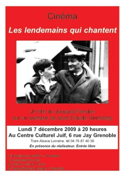 Poster for Les lendemains qui chantent