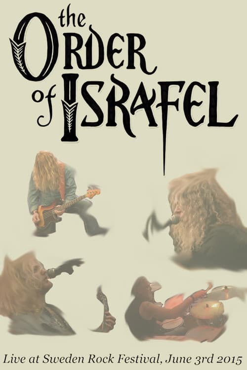 Poster for The Order Of Israfel - Live At Sweden Rock Festival June 3rd 2015