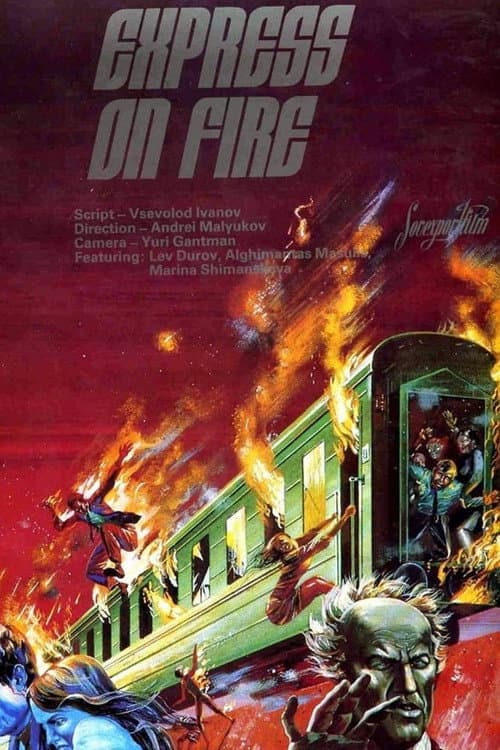 Poster for Express on Fire
