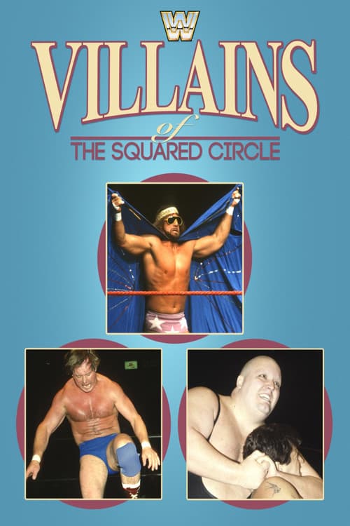 Poster for Villains of the Squared Circle